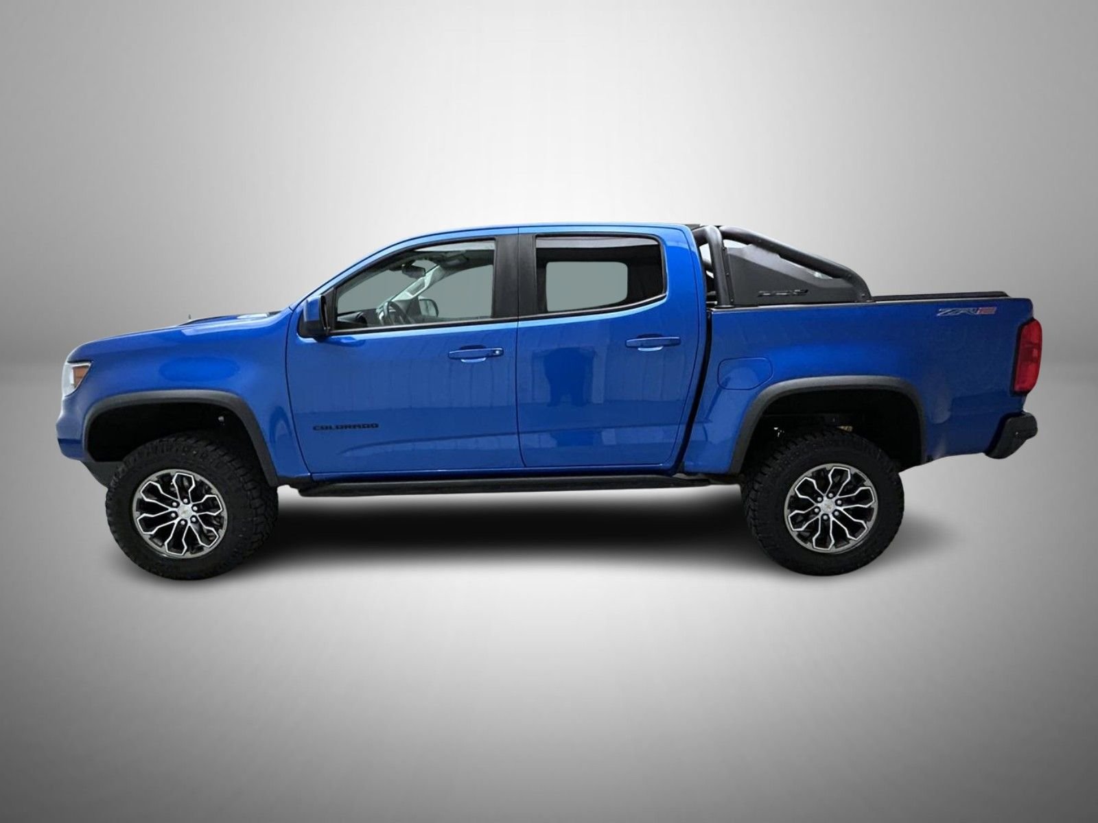 Used 2022 Blue Chevrolet ZR2 image 8