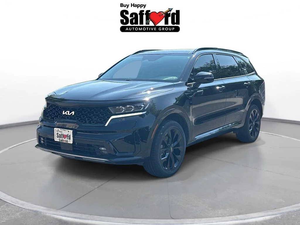 Used 2023 Black Kia SX image 1
