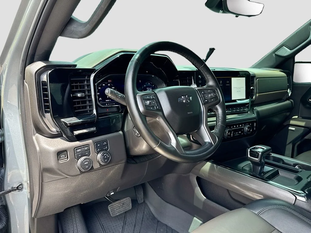 Certified Used 2024 Gray Chevrolet ZR2 image 9