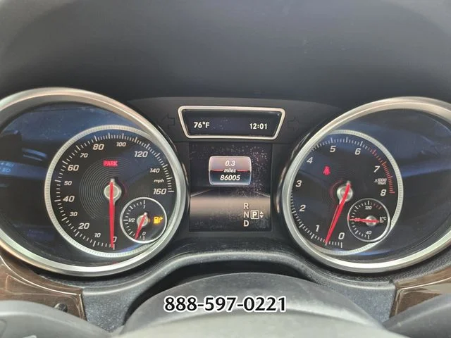 Used 2016 Black Mercedes-Benz GLE 350 image 31