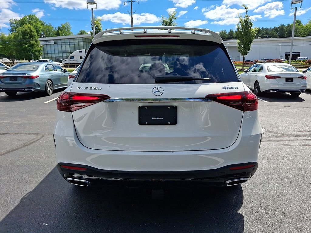 New 2026 Polar White Mercedes-Benz GLE 350 image 5