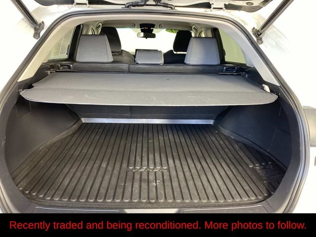 Used 2021 White Toyota LE image 7