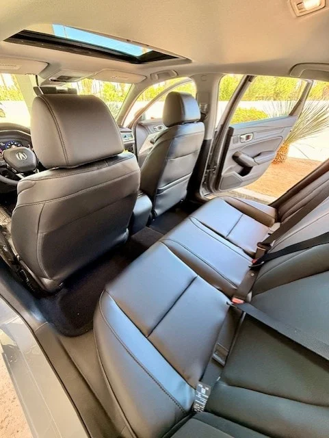 New 2026 Solar Silver Metallic Acura Base image 8