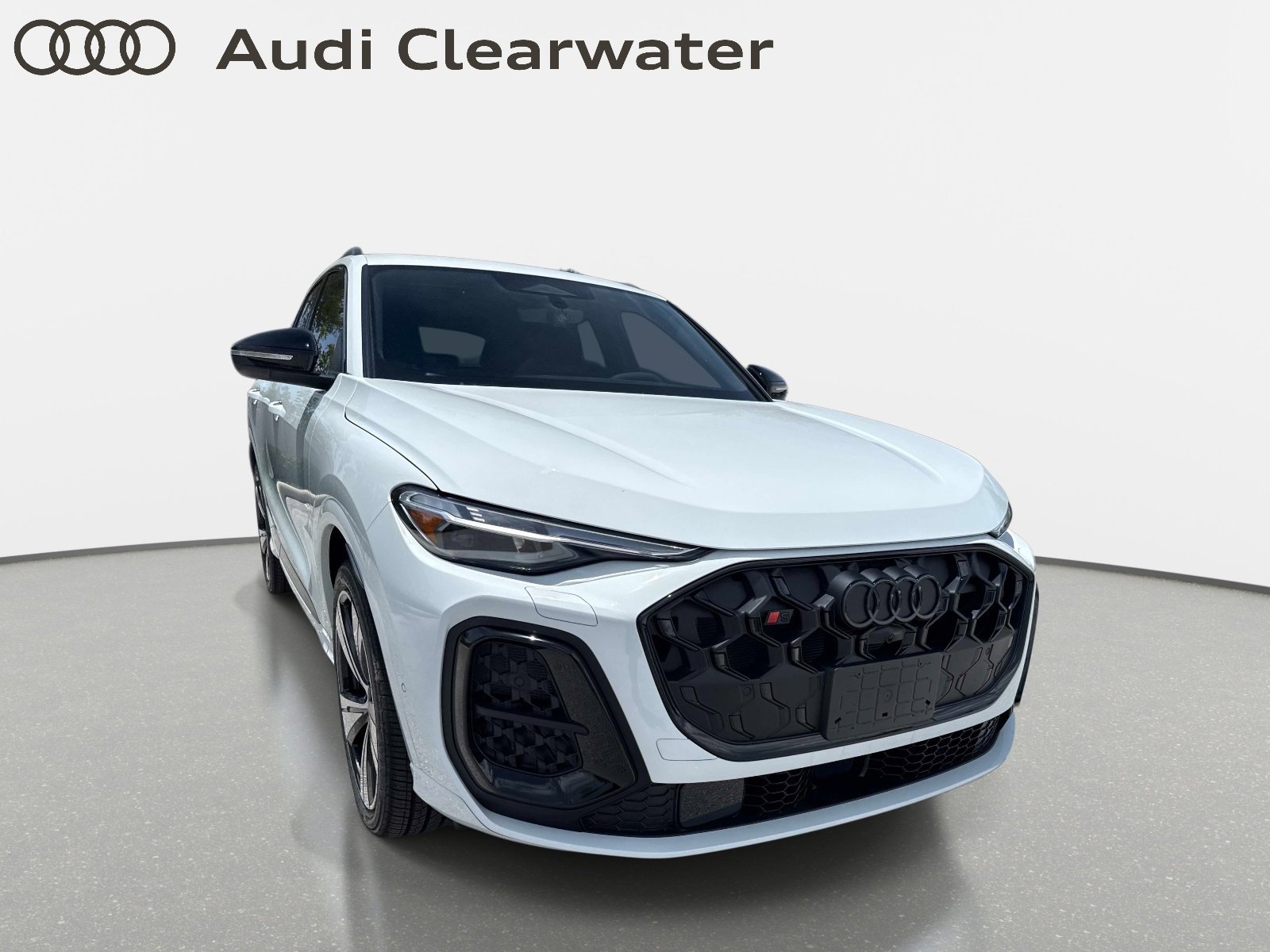 New 2026 Glacier White Metallic Audi Premium Plus image 7