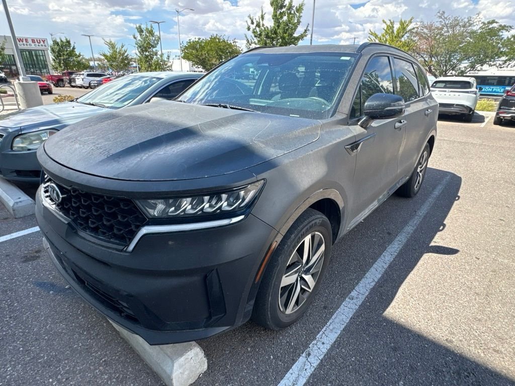 Used 2021 Silver Kia EX image 12