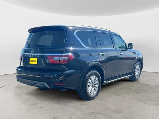 Used 2024 Black Nissan SV image 5