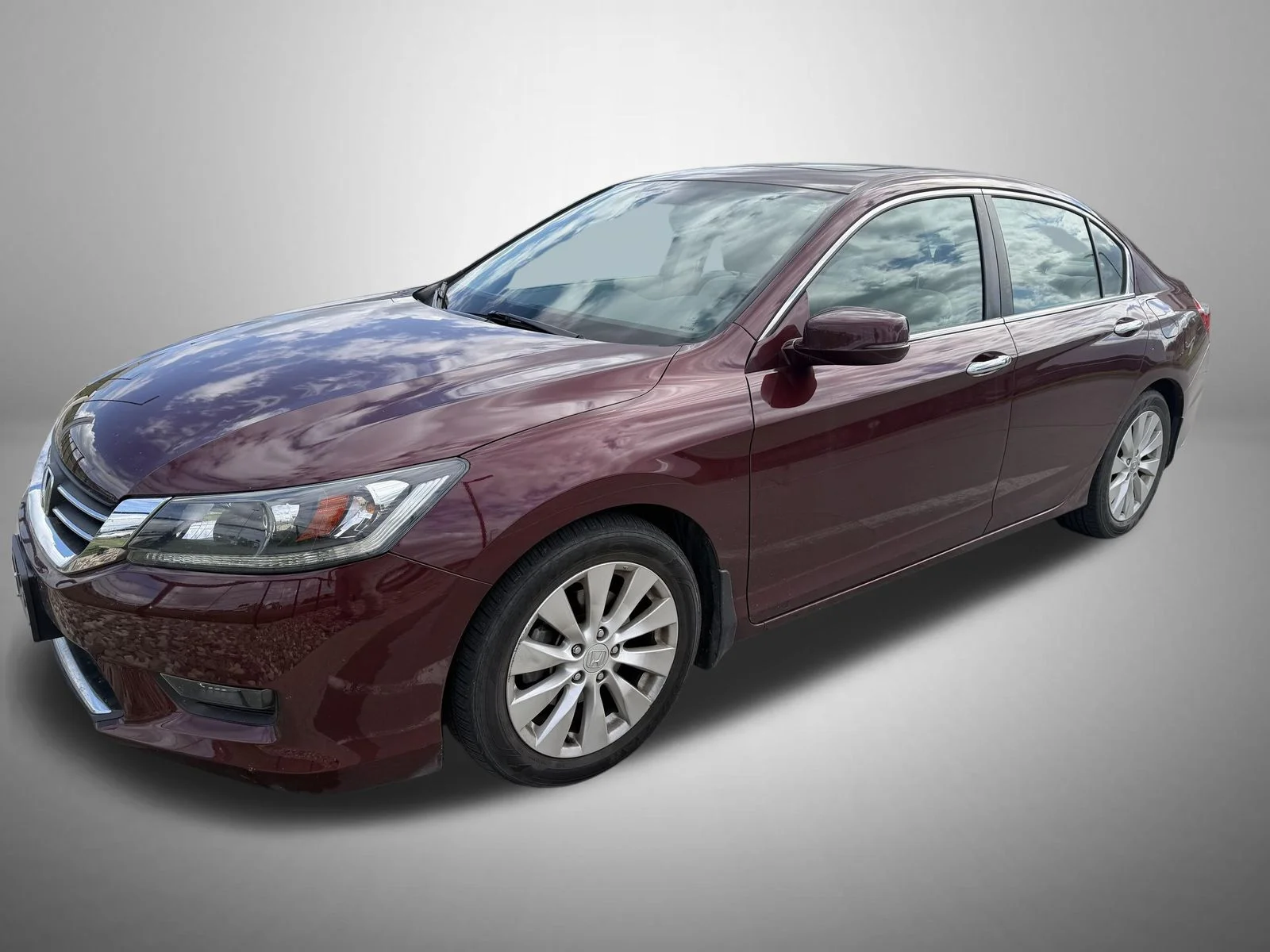 Used 2015 Red Honda EX image 1