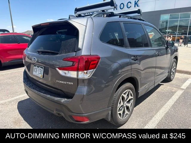 Used 2020 Gray Subaru Premium image 3