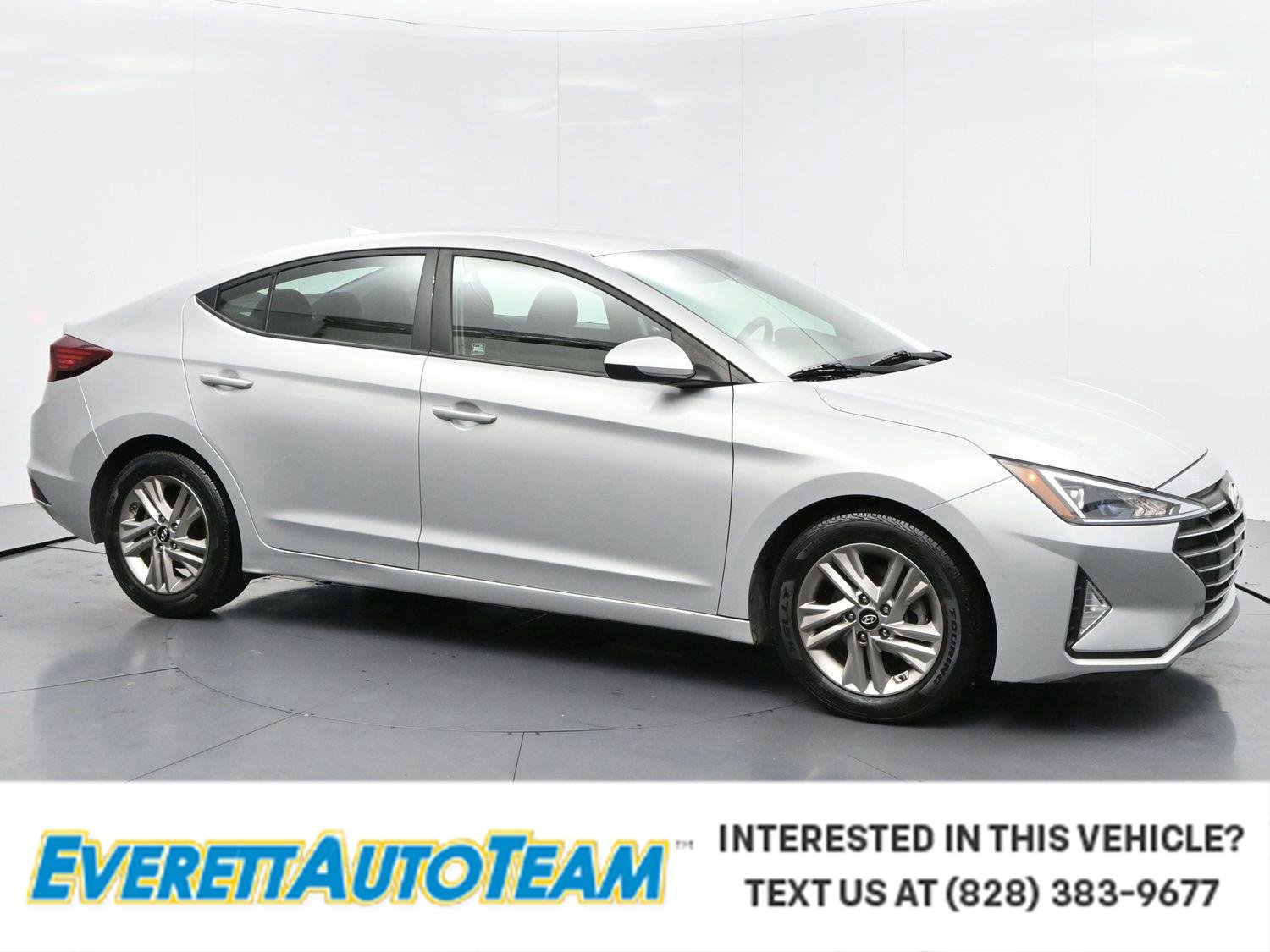 Used 2020 Symphony Silver Hyundai SEL image 1