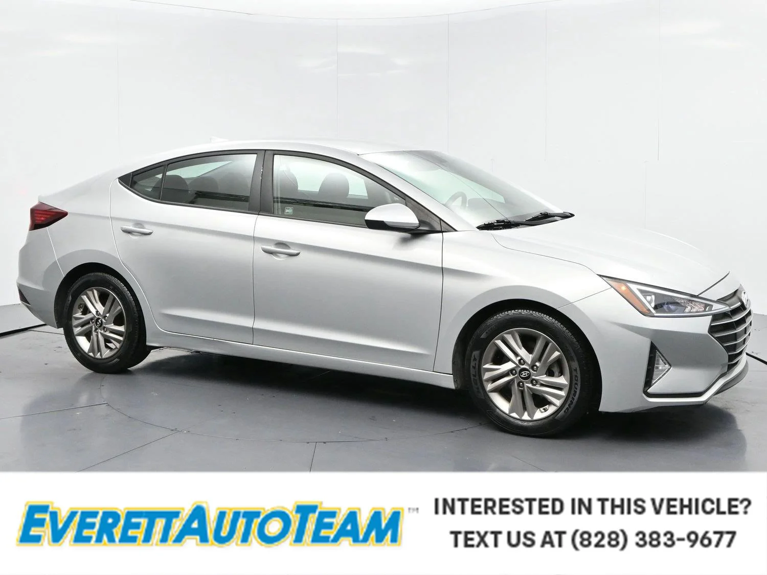 Used 2020 Symphony Silver Hyundai SEL image 1