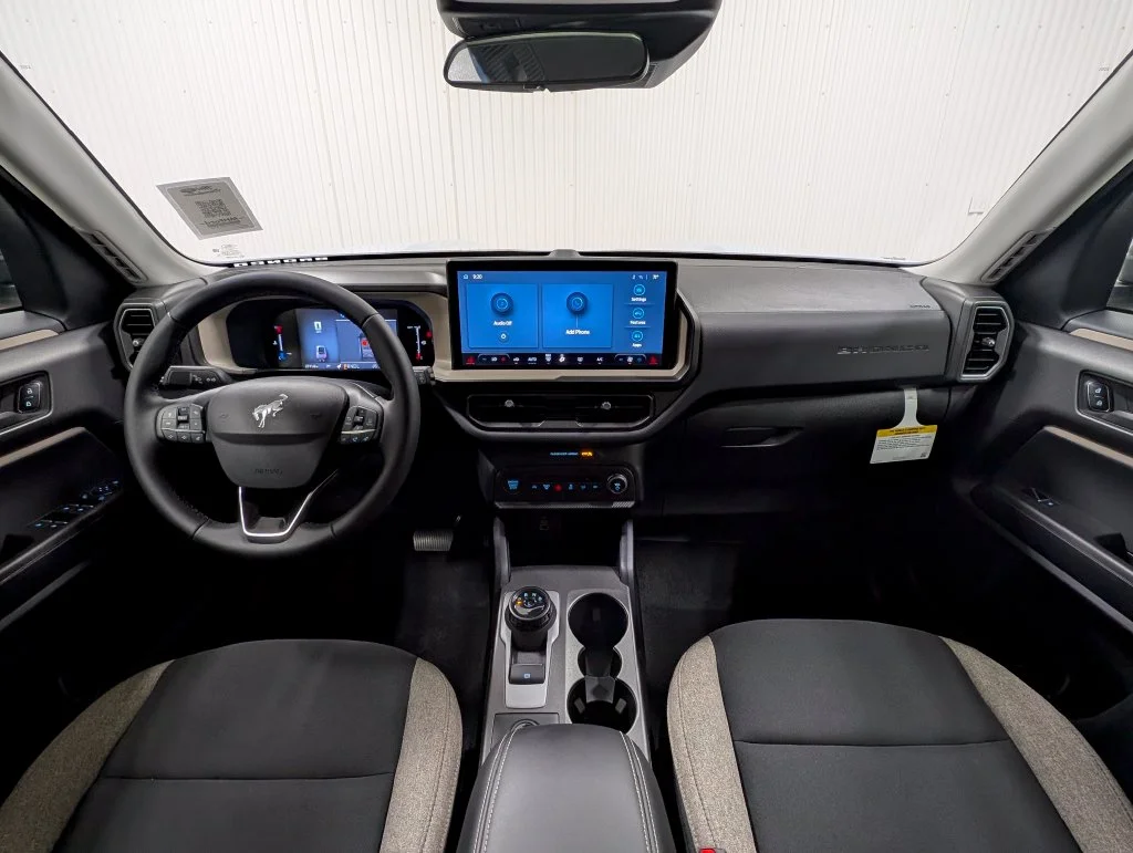 New 2026 Space White Metallic Ford Big Bend® image 3