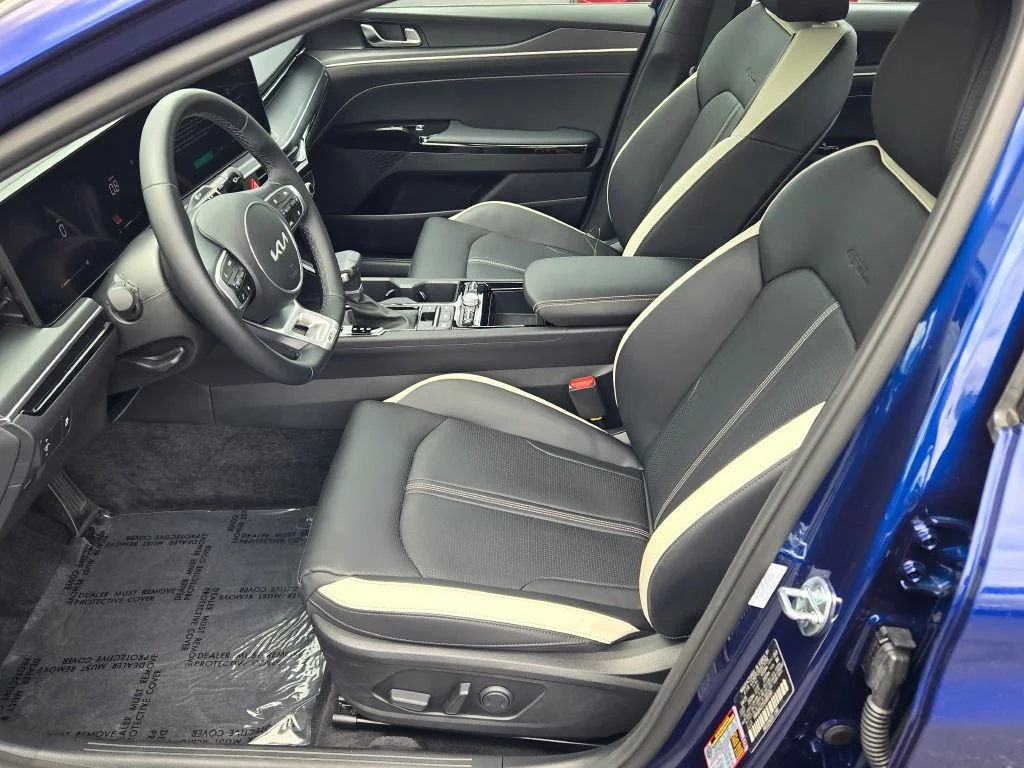 Used 2025 Blue Kia GT-Line image 21
