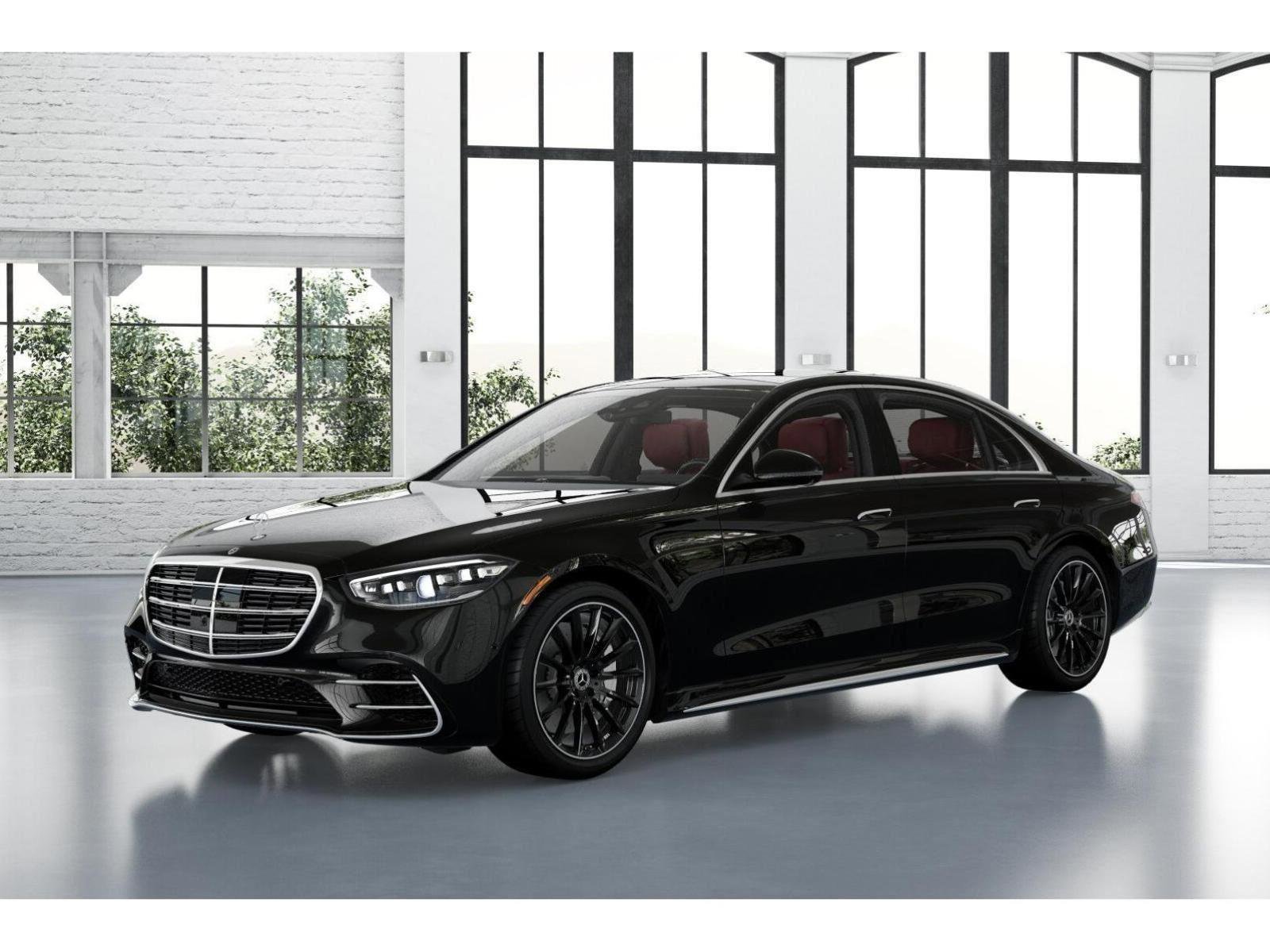 New 2026 Obsidian Black Metallic Mercedes-Benz S 580 image 39