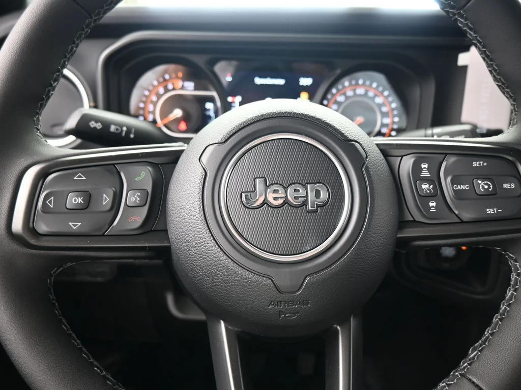 New 2026 Black Clear-Coat Exterior Paint Jeep Sahara image 24