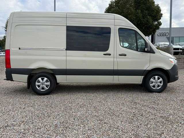 New 2026 Pebble Gray Mercedes-Benz Crew Van 144wb image 9