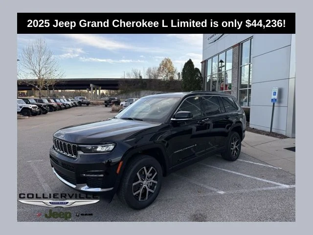 2025 Jeep Grand Cherokee L