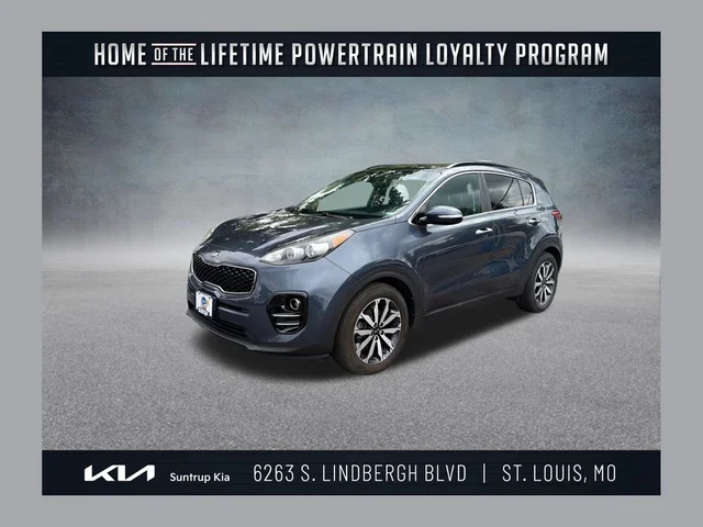 2018 Kia Sportage EX