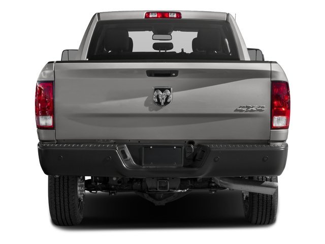 Used 2017 Granite Crystal Metallic Clearcoat Ram Tradesman image 8