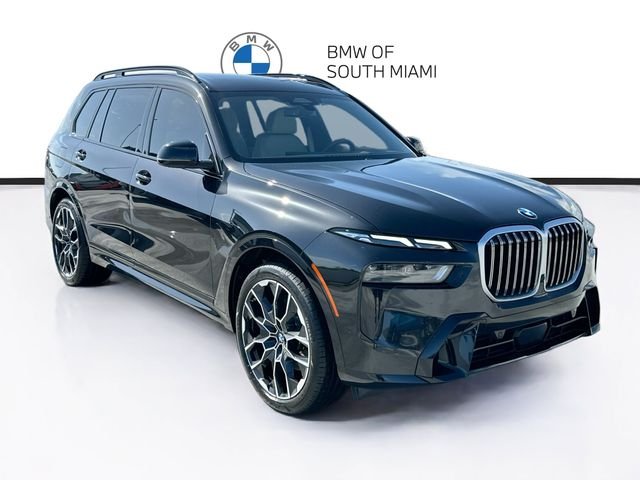 Used 2024 Black BMW xDrive40i image 1