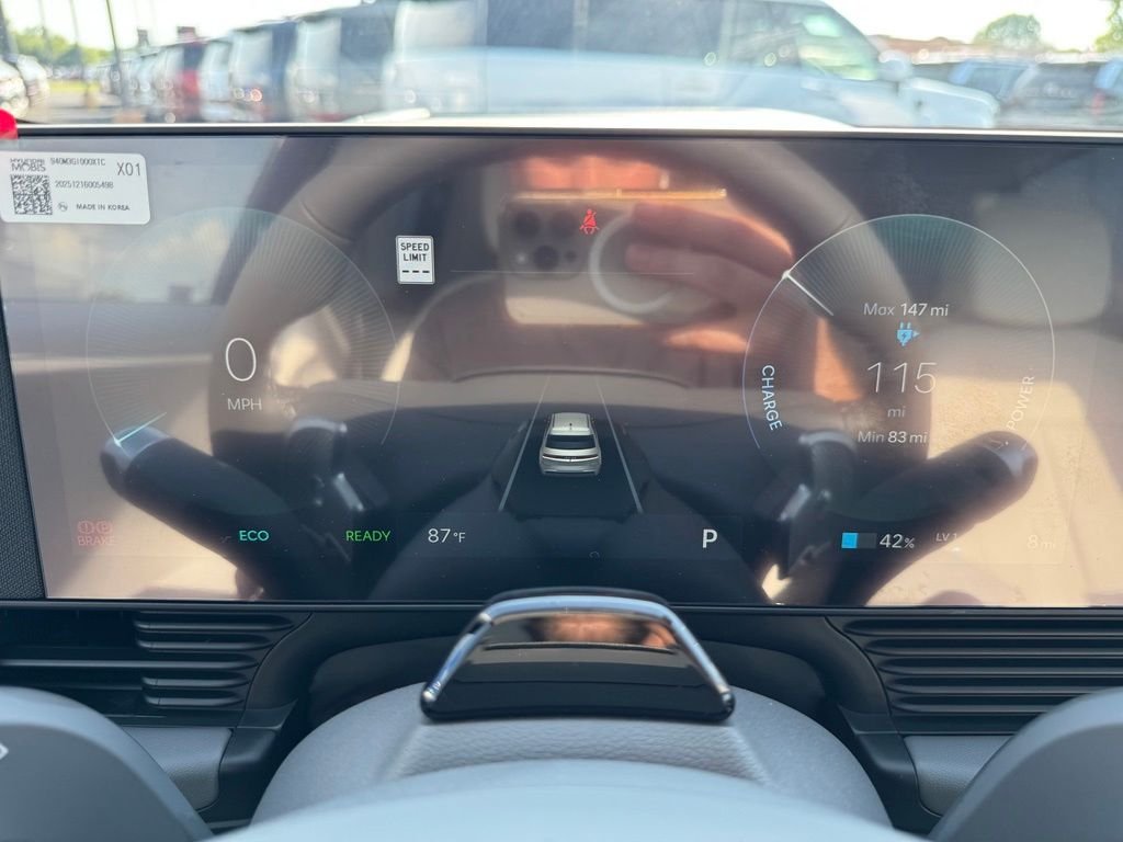 New 2026 Blue Hyundai Limited image 21