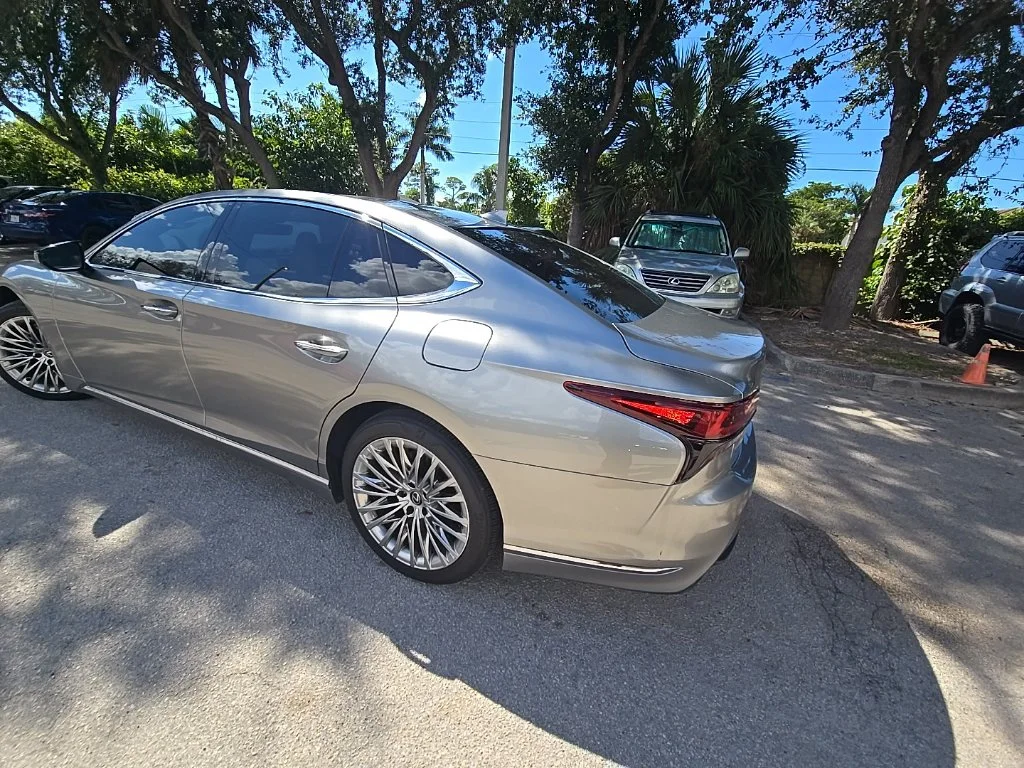 Certified Used 2024 Silver Lexus 500 Base image 6