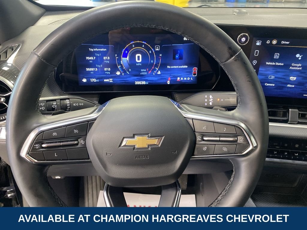 Used 2025 Black Metallic Chevrolet LT image 15