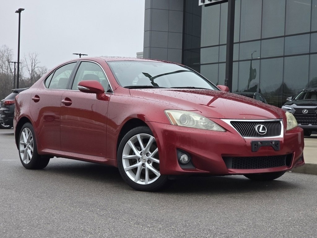Used 2011 Lexus IS 250 with VIN JTHCF5C25B5047325 for sale in Fort Wright, KY
