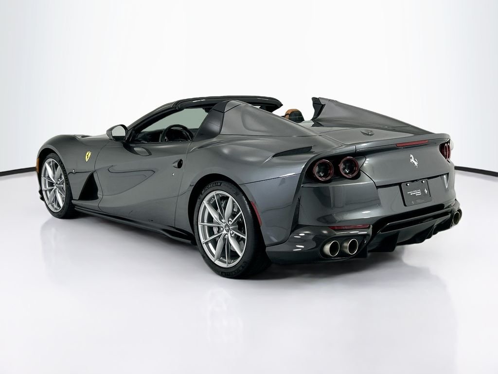 Used 2022 Grigio Silverstone Metallic Ferrari  image 7