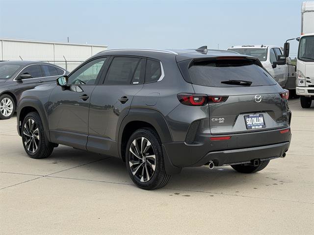 New 2026 Machine Gray Metallic Mazda Premium Plus AWD image 7