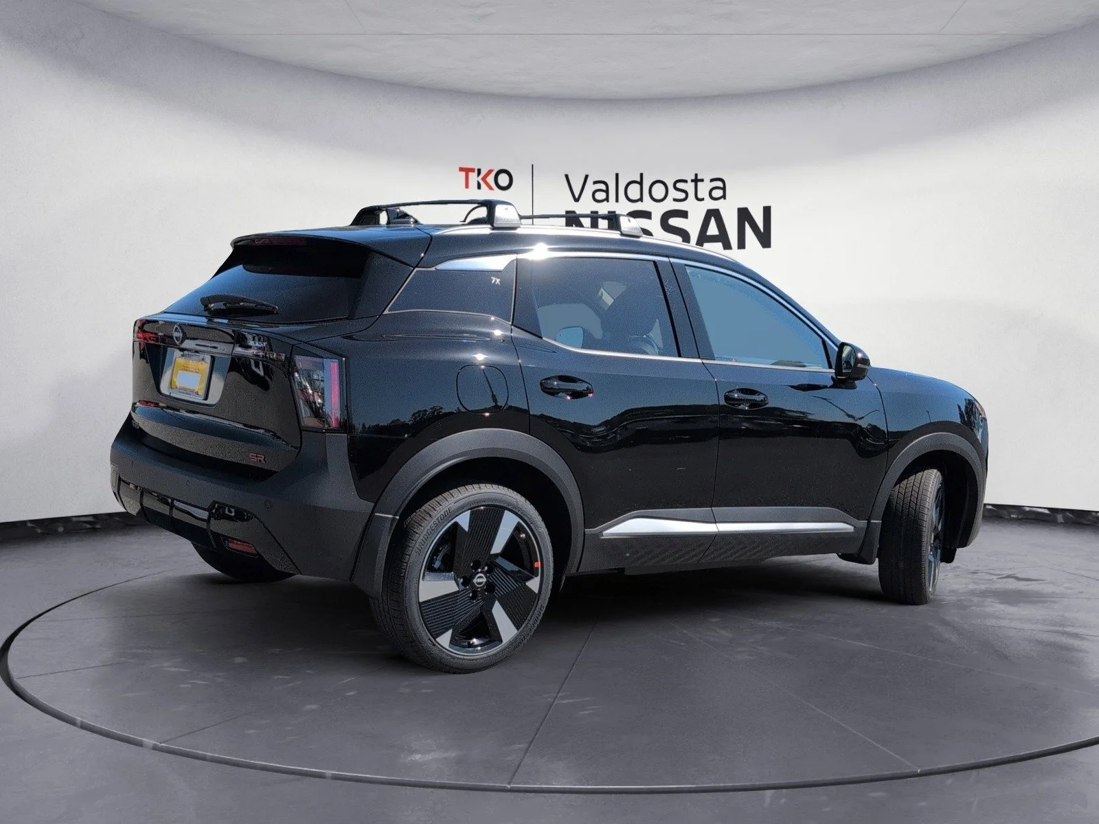 New 2026 Super Black Nissan SR image 4