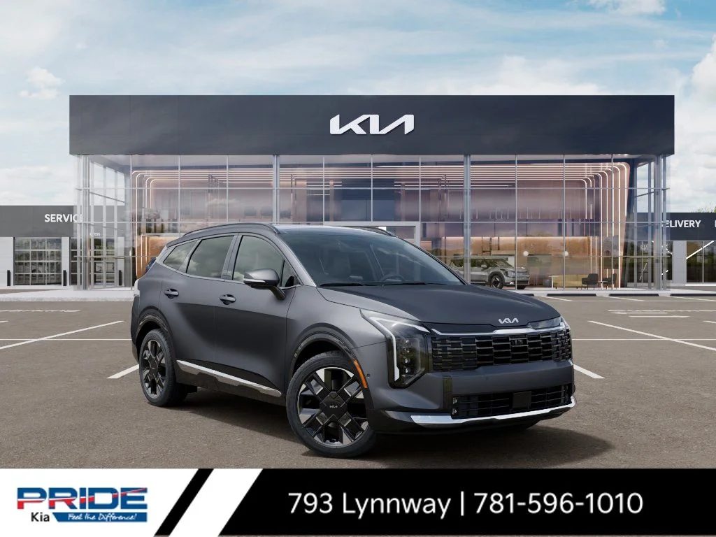 New 2026 Shadow Matte Gray Kia SX Prestige image 9