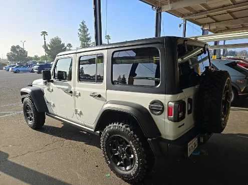 Used 2023 Bright White Clearcoat Jeep  image 6