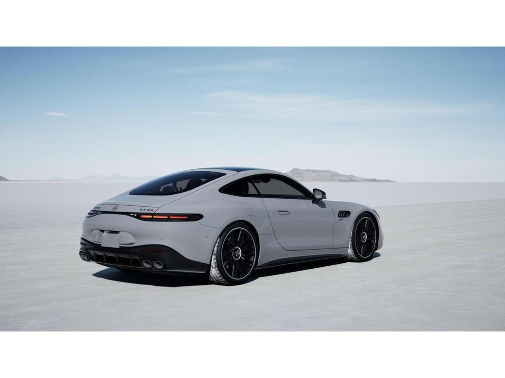 New 2027 MANUFAKTUR Alpine Grey Mercedes-Benz AMG® GT 43 Coupe image 21
