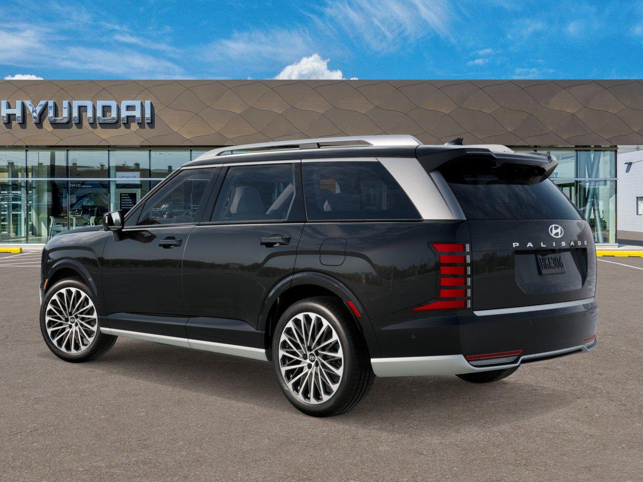 New 2027 Abyss Black Pearl Hyundai Calligraphy AWD image 18