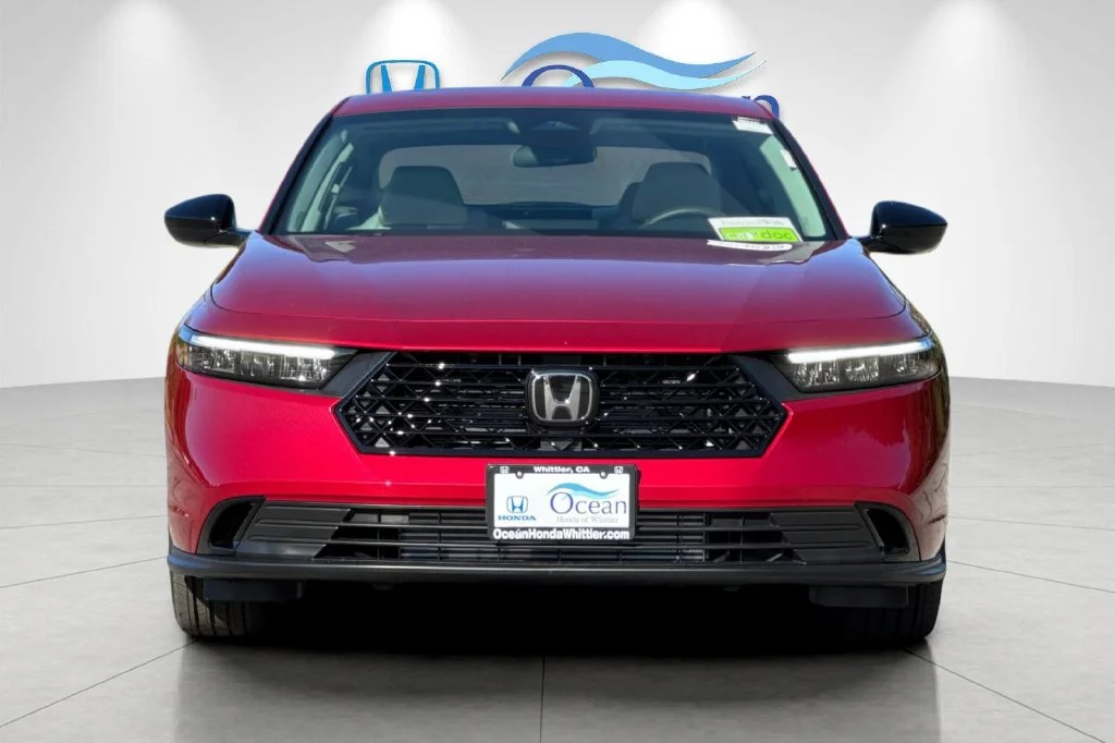 New 2026 Radiant Red Metallic Honda SE image 9