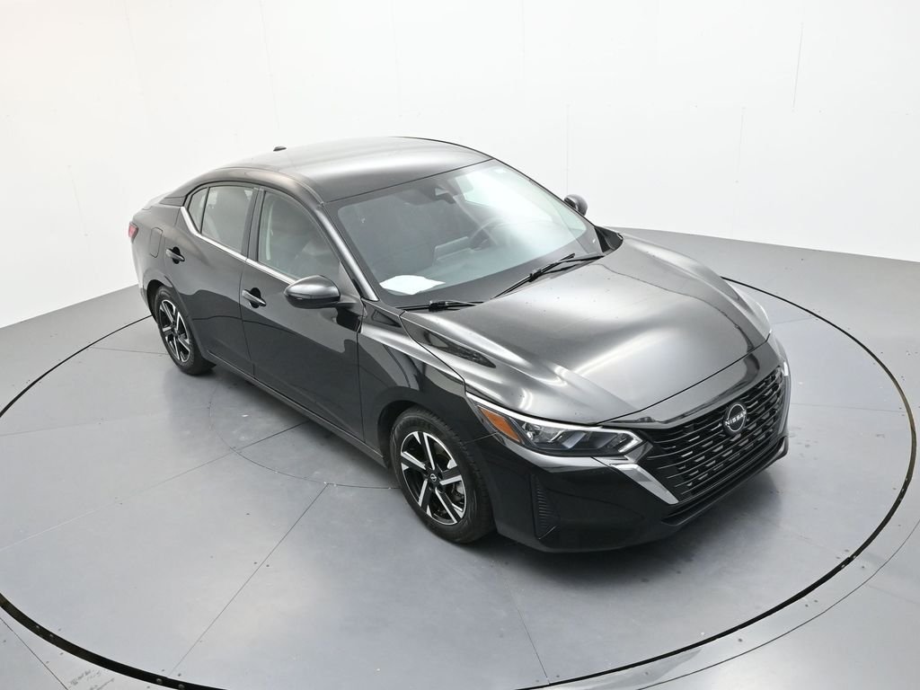 Used 2024 Super Black Nissan SV image 21