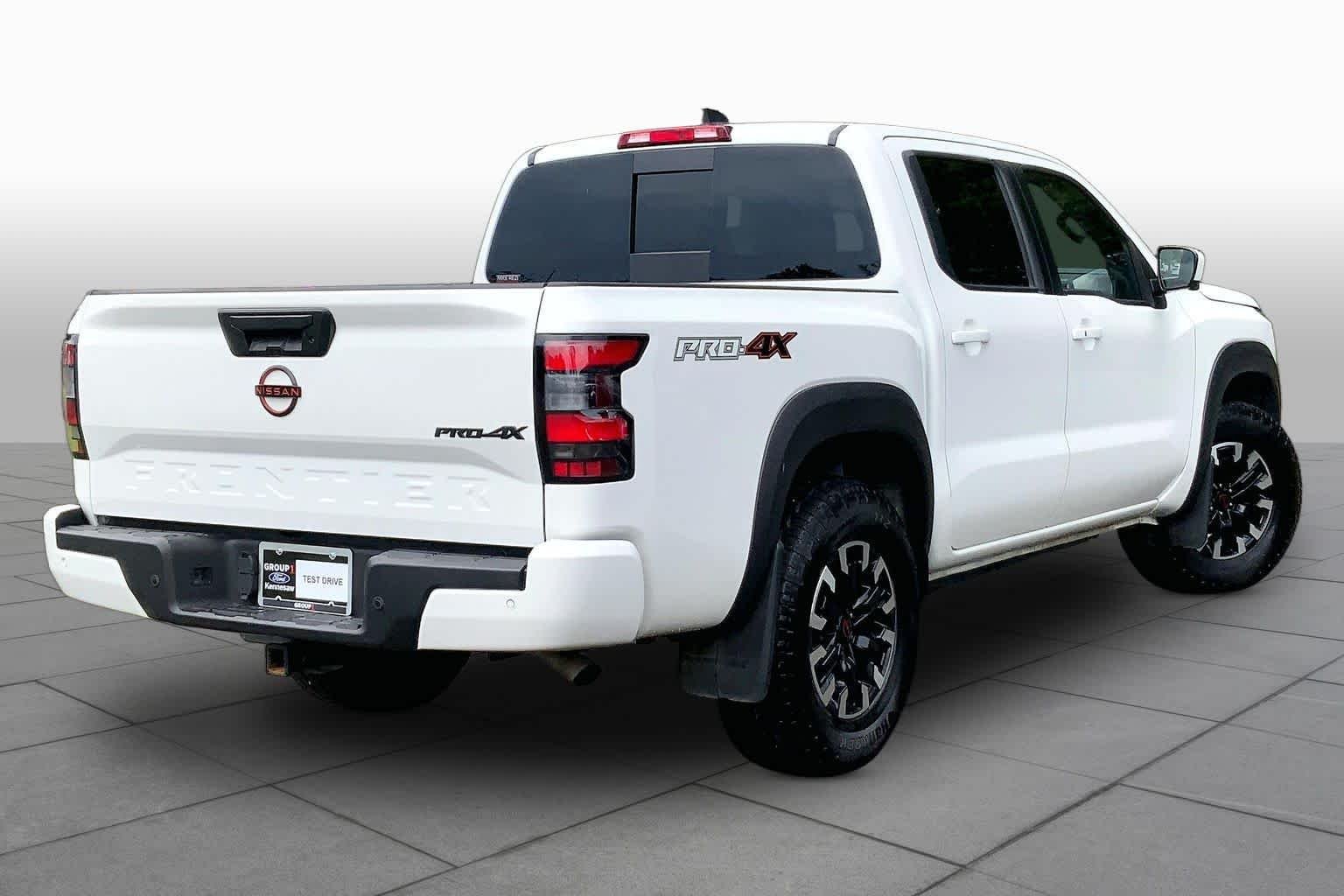 Used 2024 Glacier White Nissan PRO-4X image 13