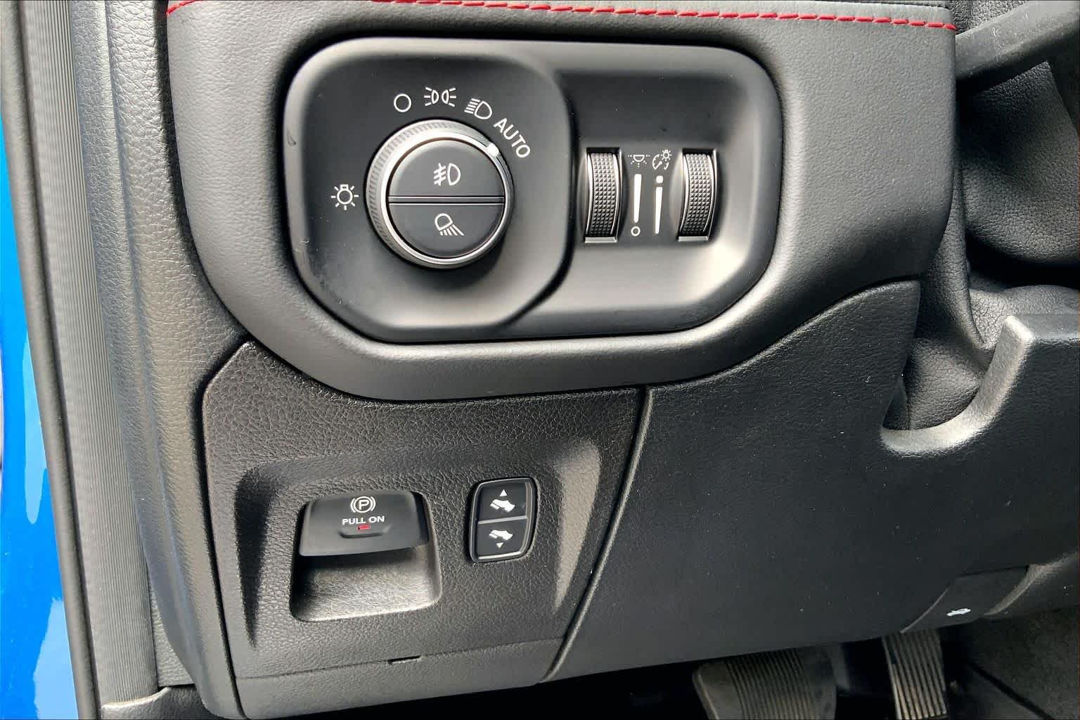 Used 2021 Hydro Blue Pearlcoat Ram TRX image 35