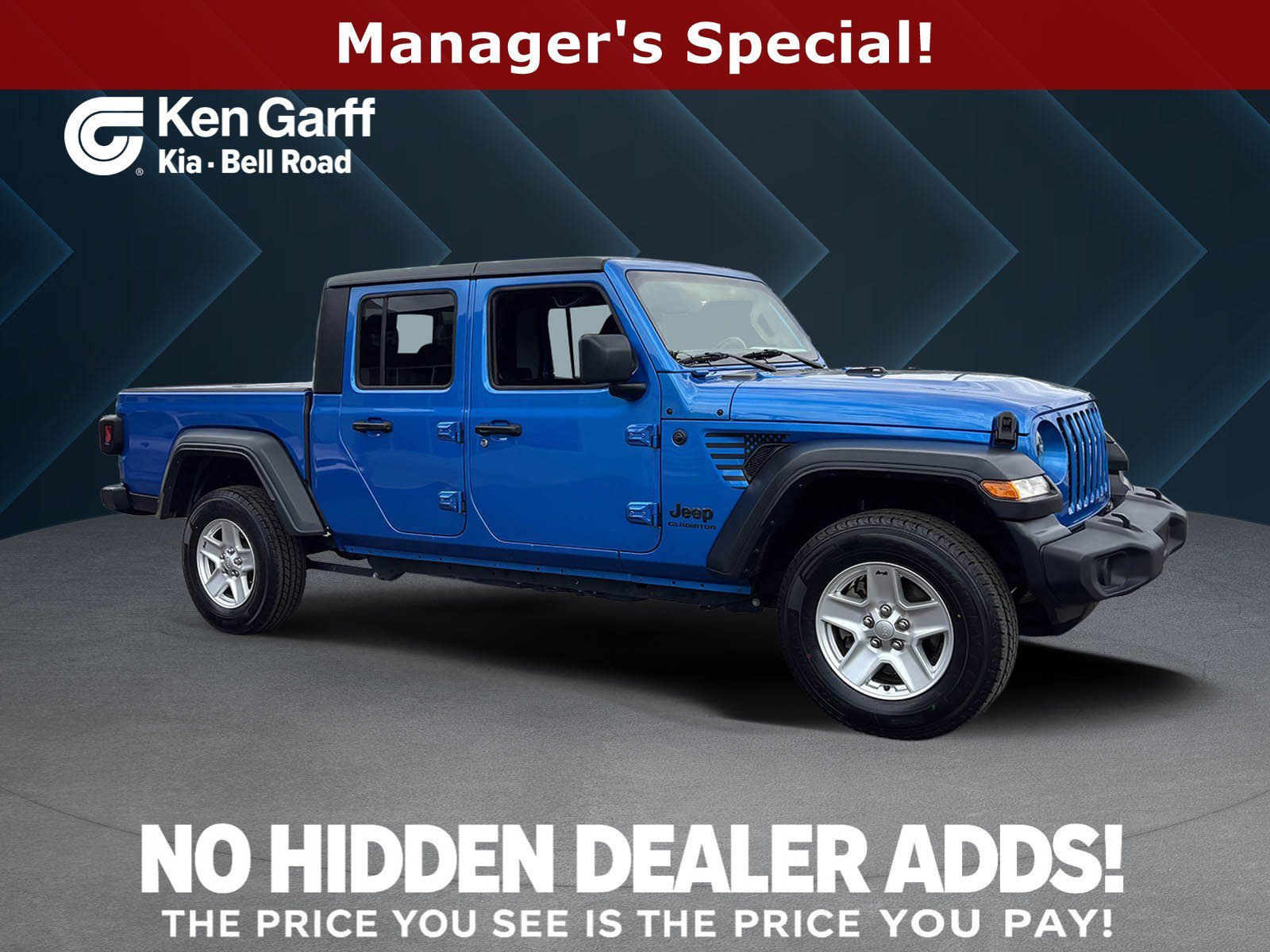 2020 Jeep Gladiator