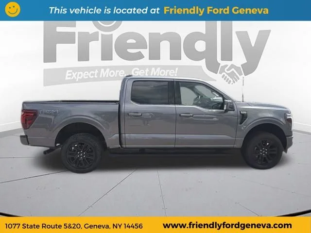 Used 2024 Gray Metallic Ford Platinum image 49