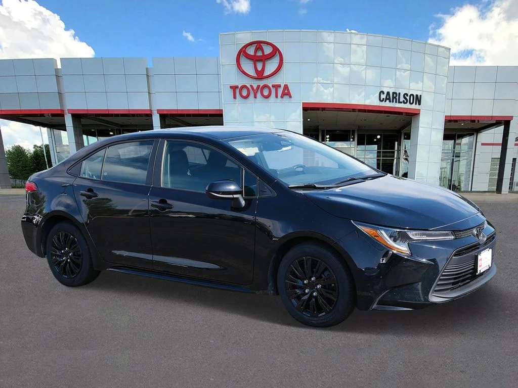 Certified 2024 Toyota Corolla LE with VIN 5YFB4MDE4RP136998 for sale in Minneapolis, Minnesota
