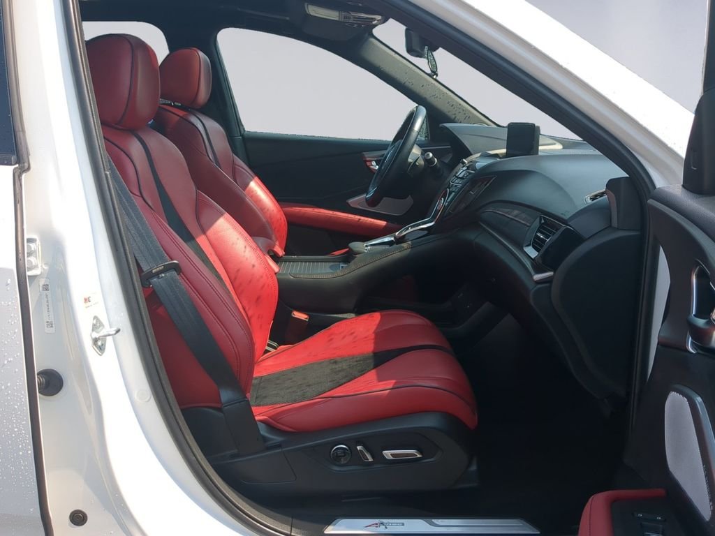 Used 2022 Platinum White Pearl Acura A-Spec Advance Package image 18