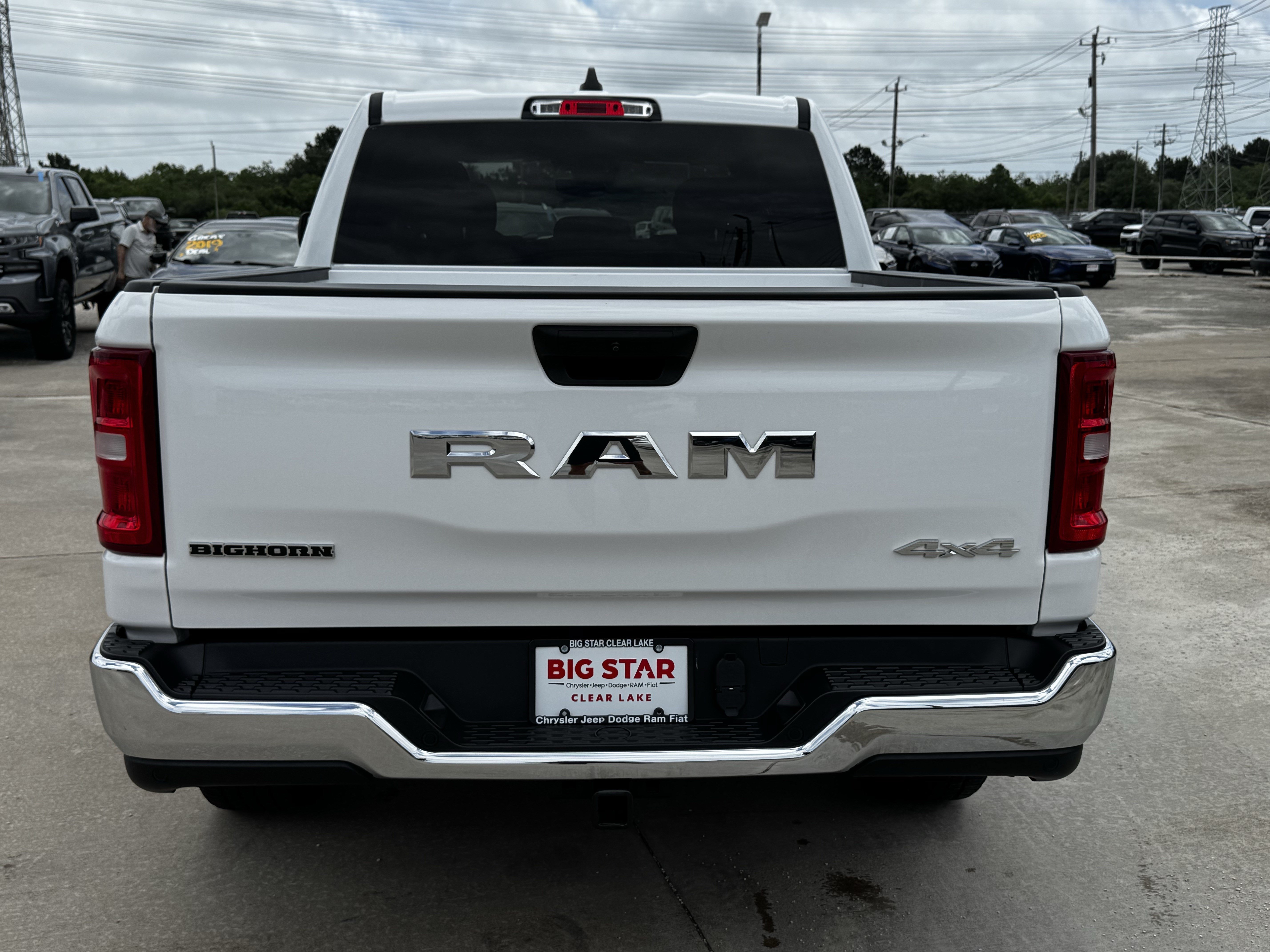 2025 RAM Ram 1500 Pickup Big Horn/Lone Star - Photo 8