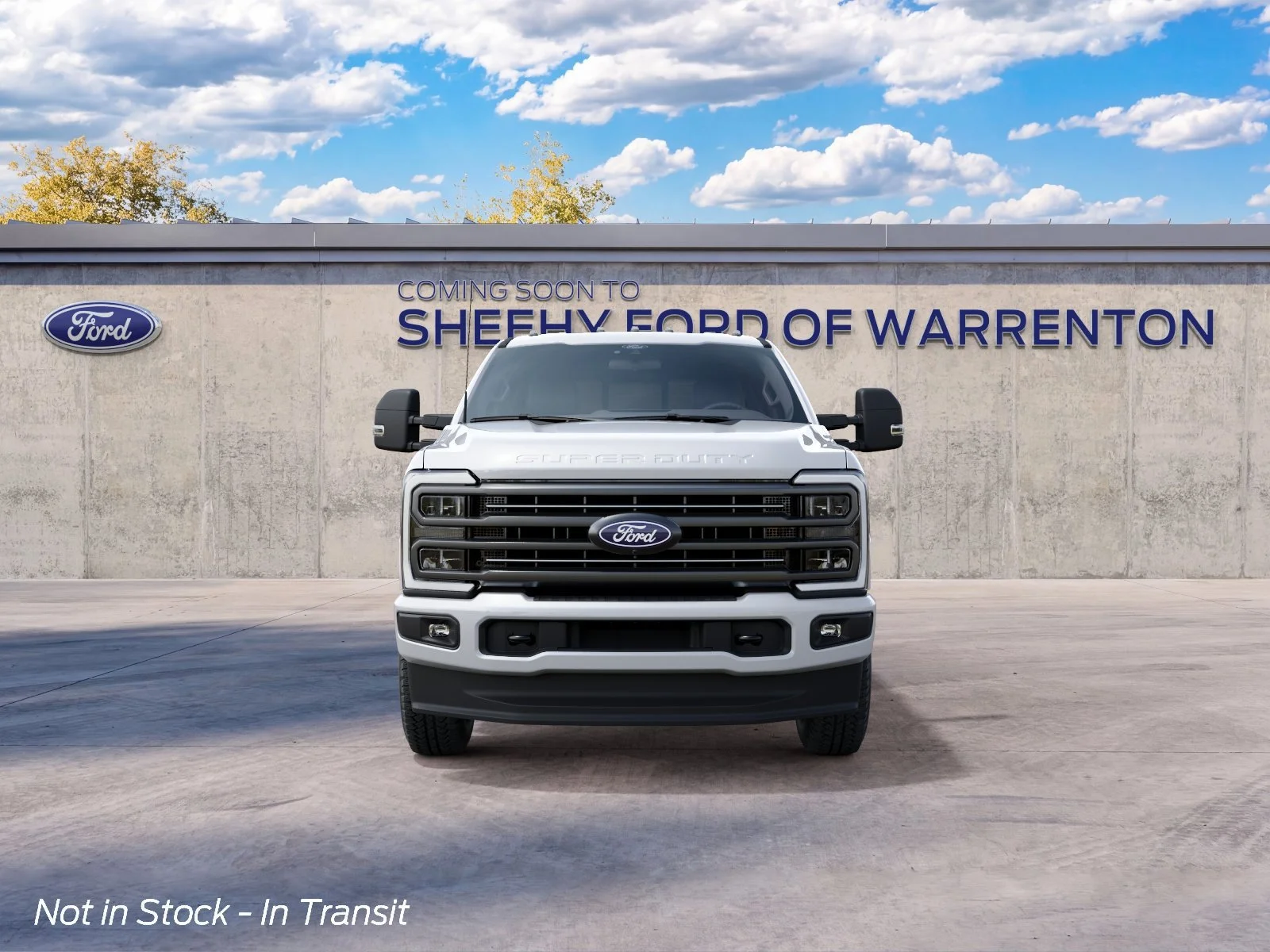 New 2027 Oxford White Ford XLT image 2