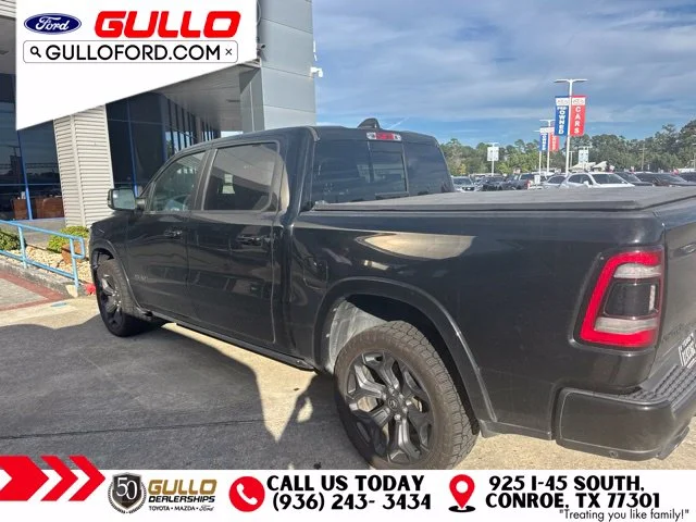 Certified Used 2021 Diamond Black Ram Limited image 6