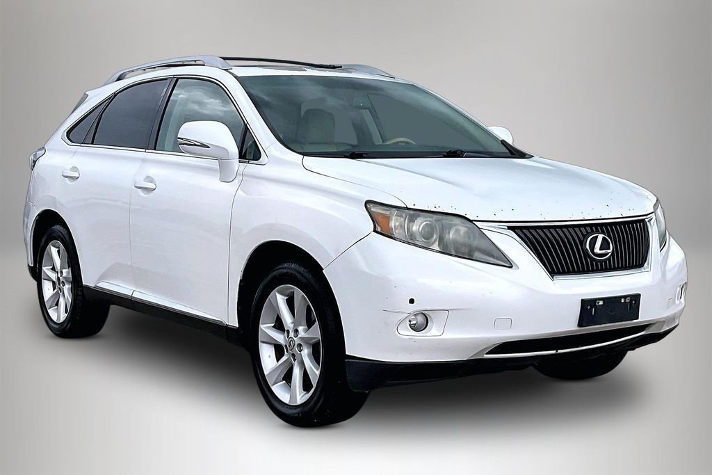 2011 Lexus RX 350 350's photo