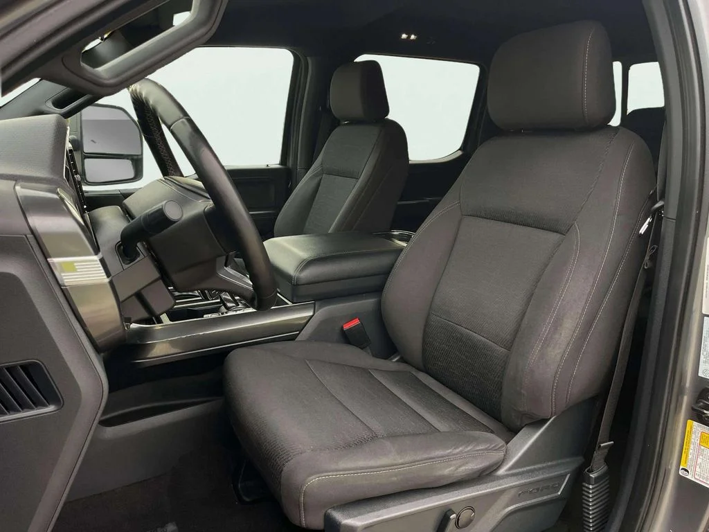 Used 2023 Carbonized Gray Metallic Ford XLT image 23