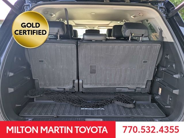 Certified Used 2024 Black Toyota Limited image 13