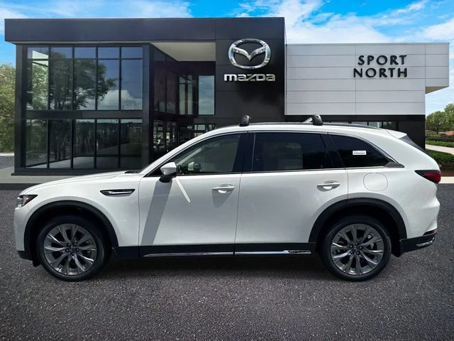 New 2026 Rhodium White Premium Mazda 3.3 Turbo Premium Plus AWD image 8