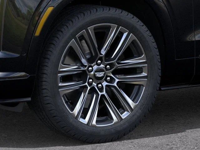 New 2026 Black Cadillac Platinum image 9